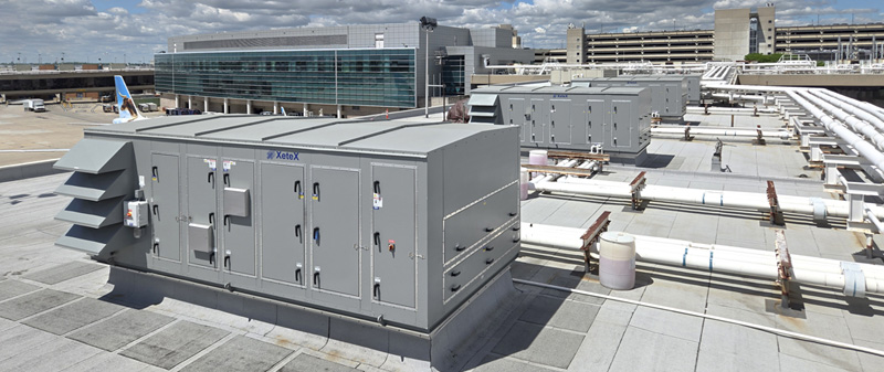 Custom Air Handling Replacement Units with Ultra Corrosion